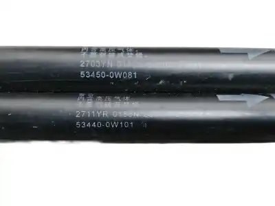Peça sobressalente para automóvel em segunda mão amortecedor do capô por lexus is200 (ds2/is2) 220d referências oem iam 534500w081 534400w101 