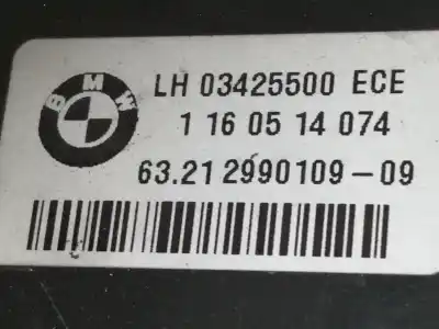 Second-hand car spare part left tailgate light for bmw x1 (e84) xdrive 18d oem iam references 03425500 1160514074 6321299010909