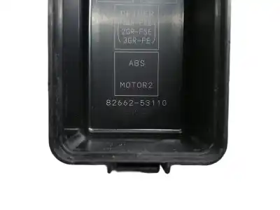 Peça sobressalente para automóvel em segunda mão caixa de fusíveis e relés por lexus is200 (ds2/is2) 220d referências oem iam 8266253110  