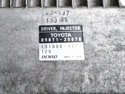 Автозапчастина б/у електронний модуль для lexus is200 (ds2/is2) 220d посилання на oem iam 8987120070 1310001371 