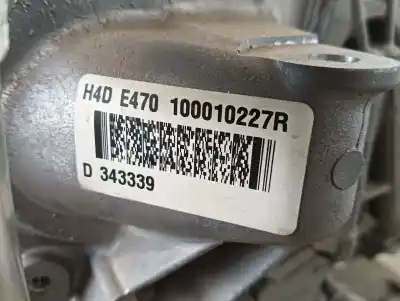 Second-hand car spare part complete engine for renault captur ii evolution oem iam references h4d470  h4de470