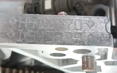 Second-hand car spare part complete engine for renault captur ii evolution oem iam references h4d470  h4de470