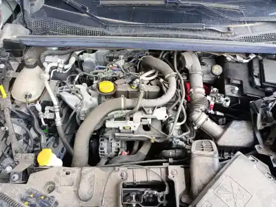 Second-hand car spare part complete engine for renault captur ii evolution oem iam references h4d470  h4de470