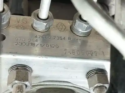 Peça sobressalente para automóvel em segunda mão abs por renault captur ii evolution referências oem iam 476601016r  476607354r