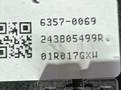 Second-hand car spare part fuse box unit for renault captur ii evolution oem iam references   243805499r