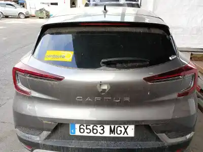 Second-hand car spare part tailgate for renault captur ii evolution oem iam references   