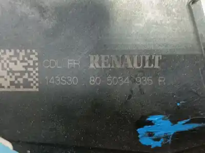 Second-hand car spare part left front door lock for renault captur ii evolution oem iam references 805034935r  805034935r