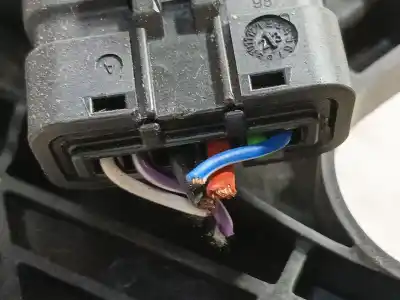 Second-hand car spare part rear left window regulator for renault captur ii evolution oem iam references 827216497r  827216497