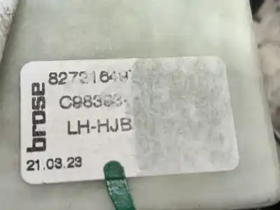 Second-hand car spare part rear left window regulator for renault captur ii evolution oem iam references 827216497r  827216497