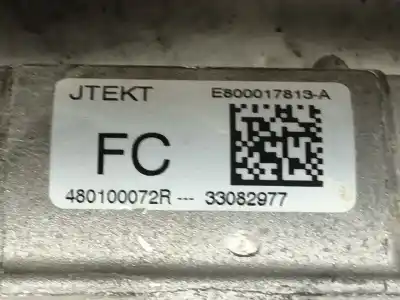 Second-hand car spare part steering rack for renault captur ii evolution oem iam references 480100072r  480100072r