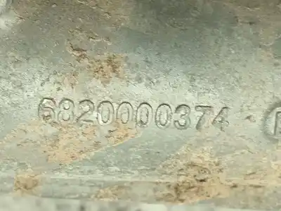 Second-hand car spare part steering rack for renault captur ii evolution oem iam references 480100072r  480100072r