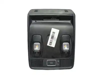 Second-hand car spare part interior light for renault captur ii evolution oem iam references 969803518r