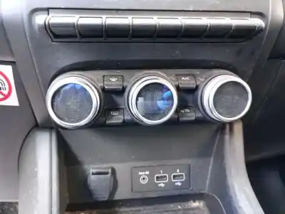 Second-hand car spare part heating / air conditioning control panel for renault captur ii evolution oem iam references 275100936r