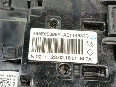 Pièce détachée automobile d'occasion commande de chauffage / climatisation pour renault captur ii evolution références oem iam 275100936r  283e85899r