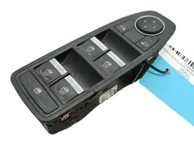 Second-hand car spare part left front power window switch for renault captur ii evolution oem iam references 