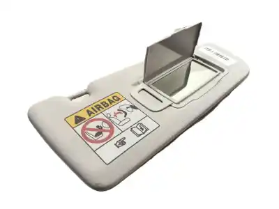 Second-hand car spare part right sunshade for renault captur ii evolution oem iam references 964001360r