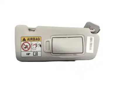 Second-hand car spare part right sunshade for renault captur ii evolution oem iam references 964001360r  96400xxxxr