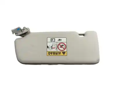 Second-hand car spare part right sunshade for renault captur ii evolution oem iam references 964001360r  96400xxxxr