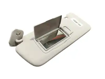 Second-hand car spare part left sunshade for renault captur ii evolution oem iam references 964019009r