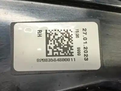 Peça sobressalente para automóvel em segunda mão farolim interior traseiro direito por renault captur ii evolution referências oem iam 265501234r  265501234r