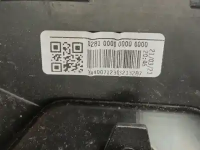 Second-hand car spare part front grille for renault captur ii evolution oem iam references 623105565r  623105565r