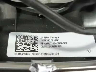 Peça sobressalente para automóvel em segunda mão volante por renault captur ii evolution referências oem iam 484002607r  484002607r