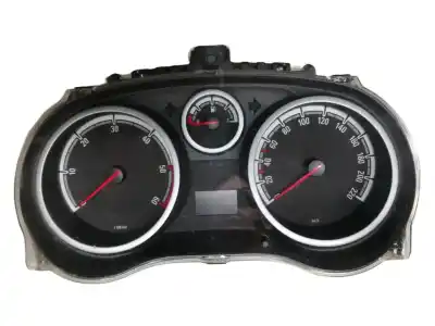 Second-hand car spare part dashboard for opel corsa d cosmo oem iam references p0013264273