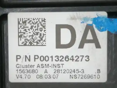 Peça sobressalente para automóvel em segunda mão quadrante por opel corsa d cosmo referências oem iam p0013264273 a281202453 ns7269610