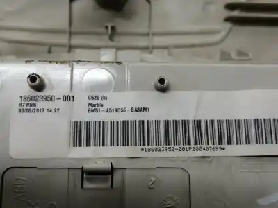 Автозапчастина б/у внутрішне світло для ford kuga (cbs) 1.5 tdci cat посилання на oem iam am51u519d56d bm51u519d56b am21u519e98abw
