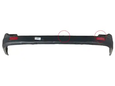 Second-hand car spare part REAR BUMPER for FORD TOURNEO COURIER (C4A)  OEM IAM references ET7617906AG5CND  1865569