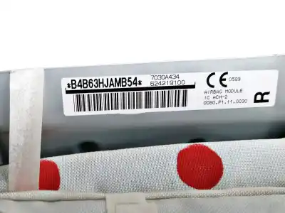 Автозапчасти б/у передняя правая подушка безопасности за mitsubishi asx (ga0w) motion 2wd ссылки oem iam 7030a434  