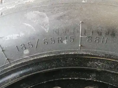 Pezzo di ricambio per auto di seconda mano ruota di scorta per dacia sandero stepway riferimenti oem iam 15 champiro 185/65 r15 88h 6j15h2v