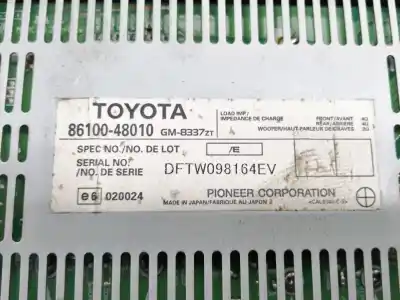 Second-hand car spare part electronic module for lexus rx 300 (mcu35) luxury oem iam references 8610048010 gm8337zt 