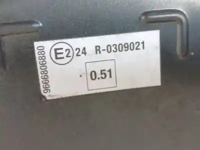 Peça sobressalente para automóvel em segunda mão capot por citroen c3 sx referências oem iam r0309021  