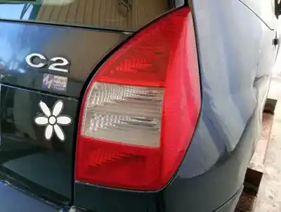 Second-hand car spare part right tailgate light for citroen c2 collection oem iam references 6351y0  vp3ckx13404ba