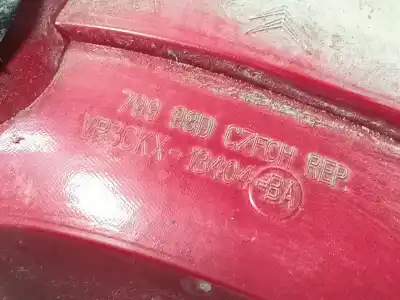 Second-hand car spare part right tailgate light for citroen c2 collection oem iam references 6351y0  vp3ckx13404ba