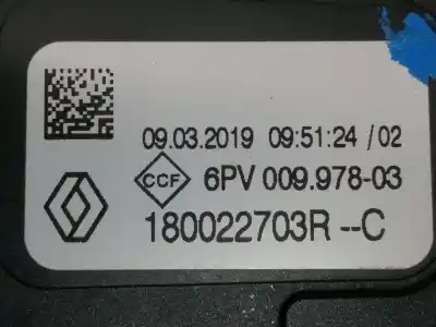 Автозапчасти б/у педальный потенциометр за dacia sandero stepway ссылки oem iam 6pv00997803 180022703rc 