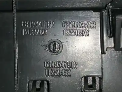 Автозапчастина б/у управління світлом для dacia sandero stepway посилання на oem iam 684937116r 684937535r 1206992x