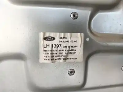Peça sobressalente para automóvel em segunda mão porta da frente esquerda por ford focus sportbreak (cap) ghia referências oem iam 1678024  