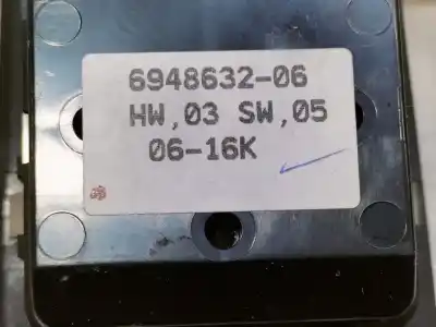 Second-hand car spare part left front power window switch for bmw serie 3 touring (e91) 320d oem iam references 694863206  
