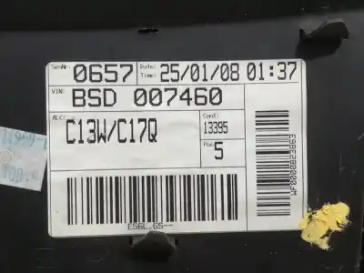 Peça sobressalente para automóvel em segunda mão moldagem por kia cee´d active referências oem iam bsd007460 202006806 c13wc17q 