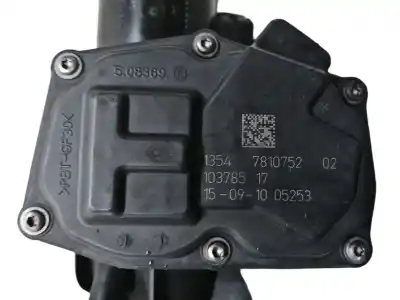 Second-hand car spare part throttle body for bmw serie 5 lim. (f10) 520d oem iam references 1354781075202  780799105