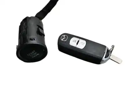 Peça sobressalente para automóvel em segunda mão comutador de ignição por mazda cx-3 evolution referências oem iam bjs7663s0