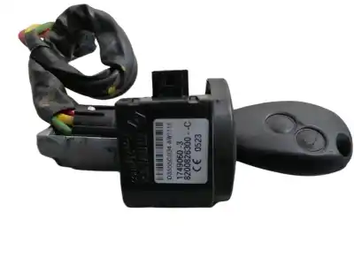 Second-hand car spare part ignition switch for dacia duster sl audacia 4x2 oem iam references 6001546809  8200826300c