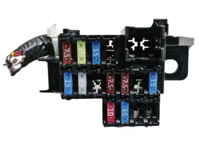 Peça sobressalente para automóvel em segunda mão caixa de fusíveis e relés por mazda cx-3 evolution referências oem iam d09w66730