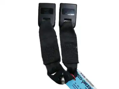 Peça sobressalente para automóvel em segunda mão chicote / encaixe cinto segurança traseiro esquerdo por dacia duster sl audacia 4x2 referências oem iam 8200752494  6042906