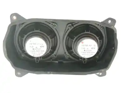 Second-hand car spare part speaker for nissan micra c+c (ck12e) acenta oem iam references 28163bc000 28156ax02a 7606500204