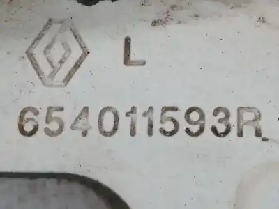 Автозапчастина б/у петля капота для renault captur i (j5_, h5_) 0.9 tce 90 посилання на oem iam 654011593r  