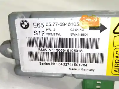 Second-hand car spare part sensor for bmw serie 7 (e65/e66) 730d oem iam references 65776946105  