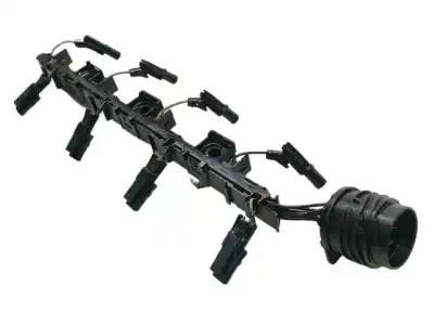 Peça sobressalente para automóvel em segunda mão régua / rampa de injetores por audi a3 sportback (8p) 2.0 tdi ambiente referências oem iam 03g971826a